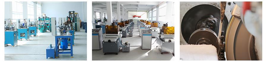 PDC cutter workshop-DIAMONDWK